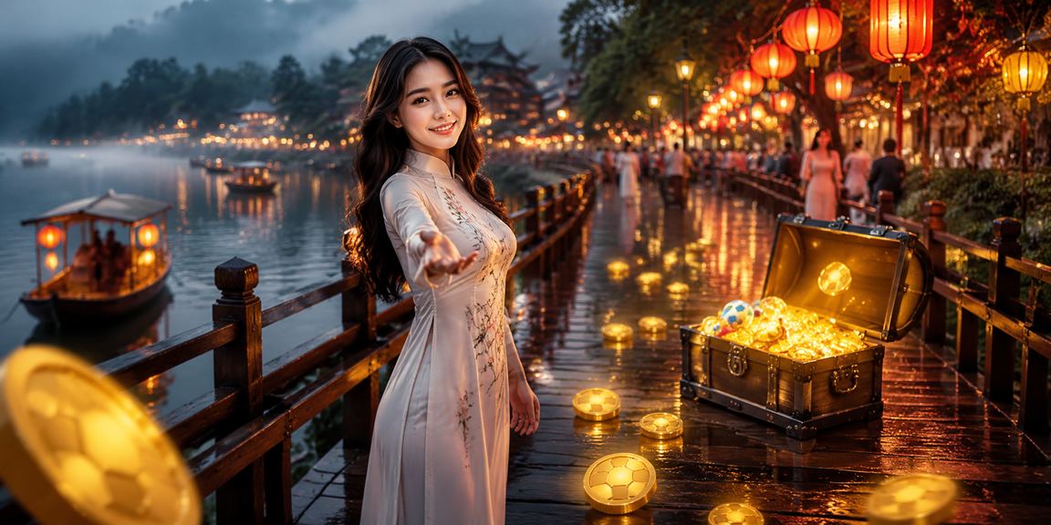 Người dùng Đà Lạt khám phá giải trí trực tuyến meo2hand tại chợ đêm