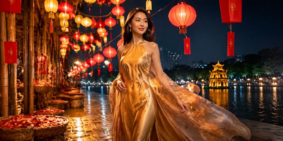 Không khí đêm Hà Nội và bonus phong bao đỏ tại meo2hand