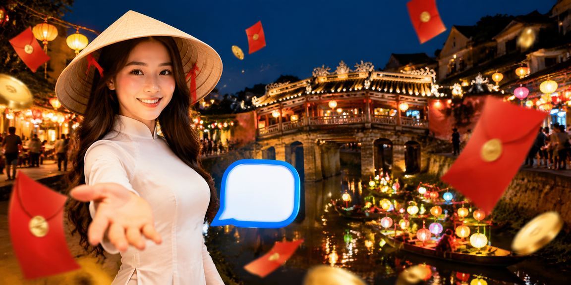 Không khí lễ hội Hội An gắn liền với văn hóa giải trí trực tuyến tại Việt Nam